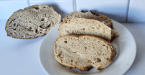 Air Fryer Sourdough Bread