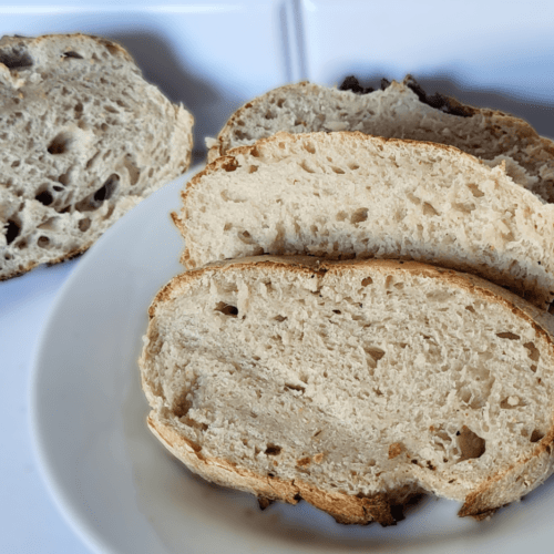 Air Fryer Sourdough Bread