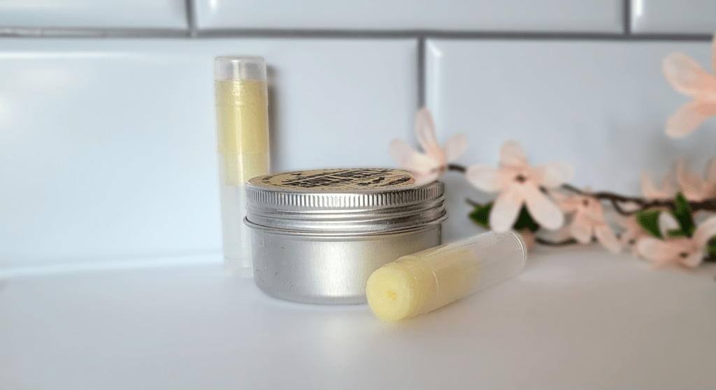 Easy DIY homemade lip balm