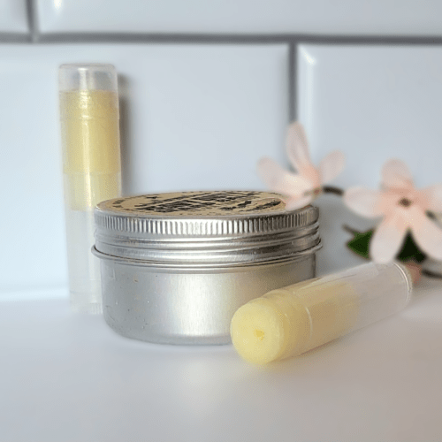 Easy DIY homemade lip balm