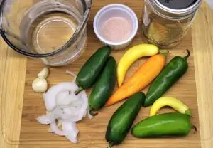 lacto-fermented peppers