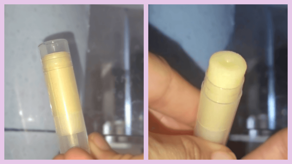 Easy DIY homemade lip balm