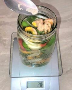 lacto-fermented jalapeno peppers