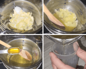 Easy DIY homemade lip balm