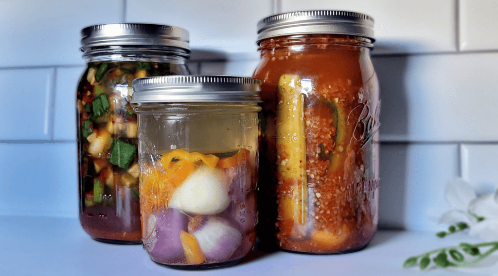 lacto-fermented vegetables