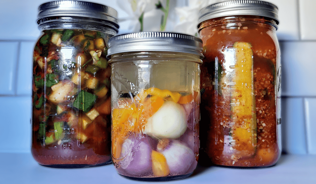 lacto-fermented vegetables