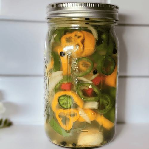 lacto-fermented peppers