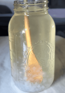 homemade water kefir