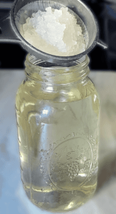 homemade water kefir