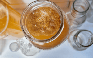 hard kombucha yeast formation