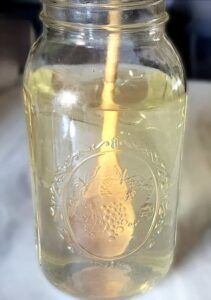 homemade water kefir