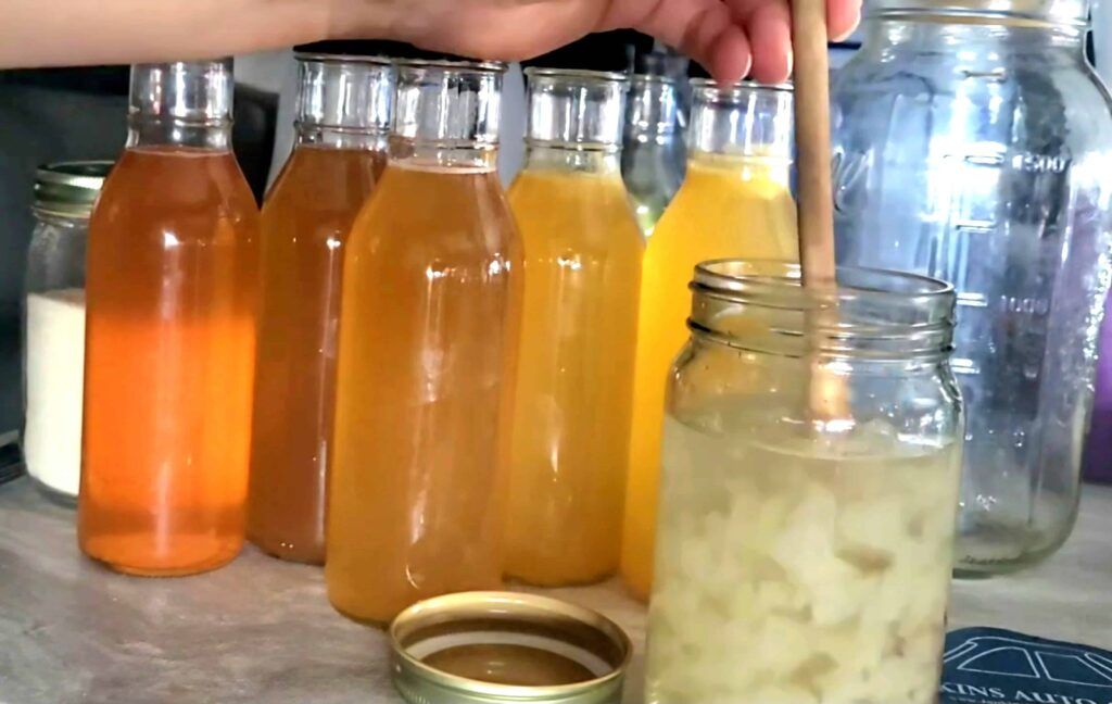 how to make water kefir