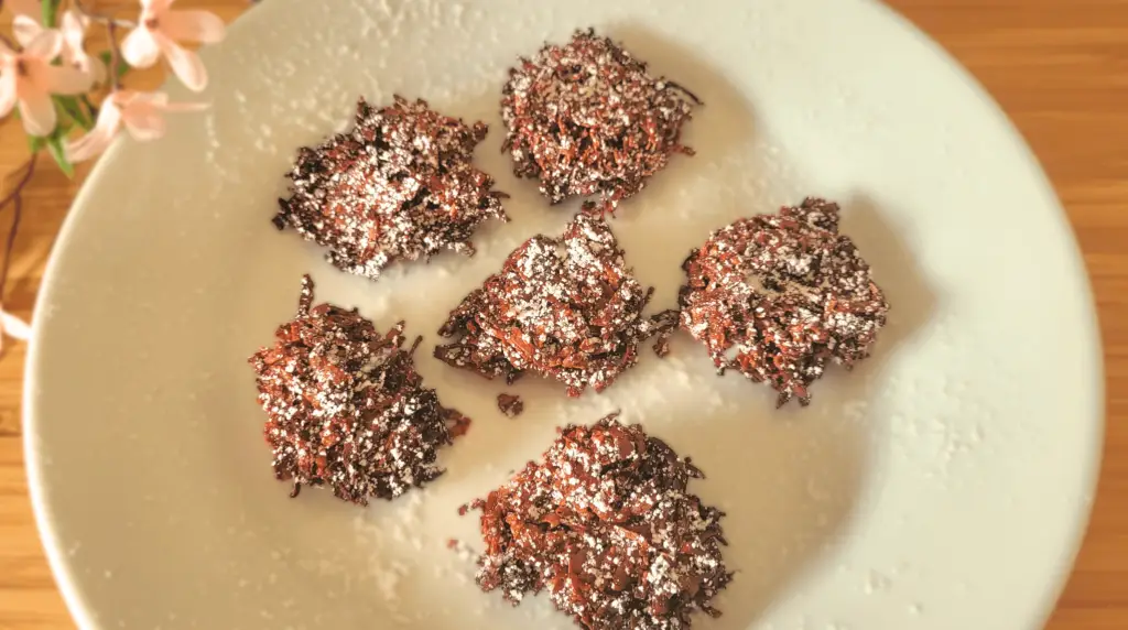 chocolate coconut bites