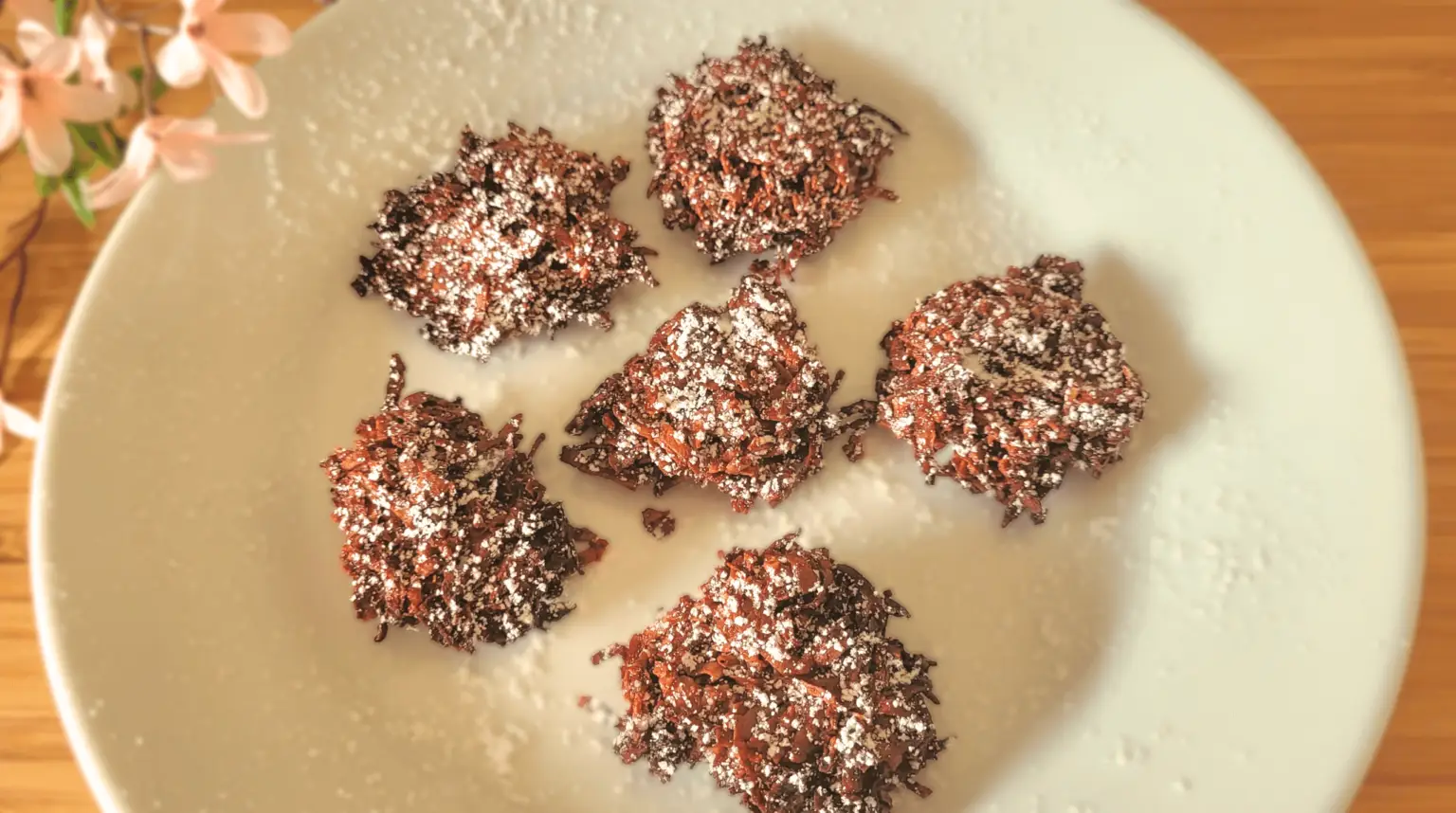 chocolate coconut bites