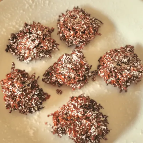 chocolate coconut bites