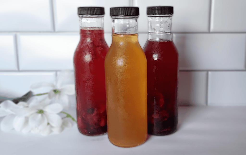 How to Make Kombucha First and Second Fermentation