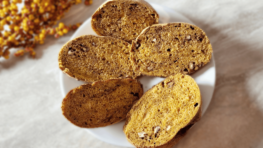 Sourdough Pumpkin Spice Bread