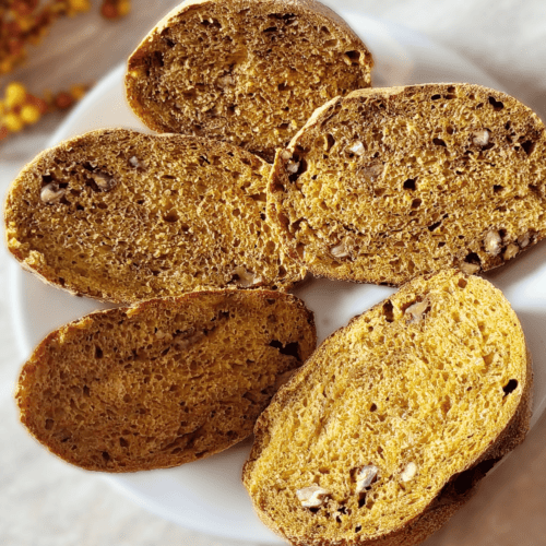 Sourdough Pumpkin Spice Bread