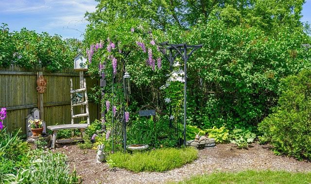 how to create a serenity garden