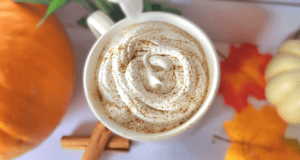 Pumpkin Spice White Hot Chocolate