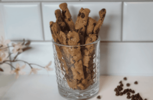 Chocolate Chip Cookie Fries