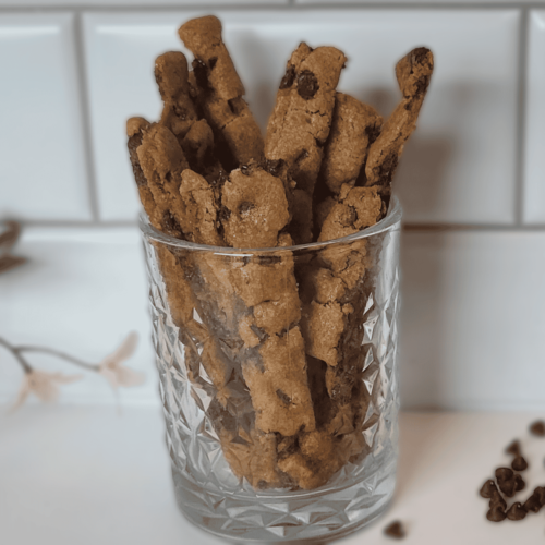 Chocolate Chip Cookie Fries