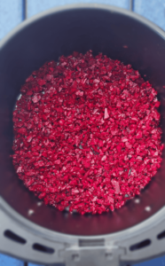 How to make beetroot powder in air fryer