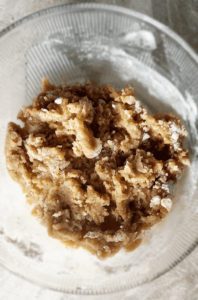 How to make Browned butter chocolate chip cookies for two