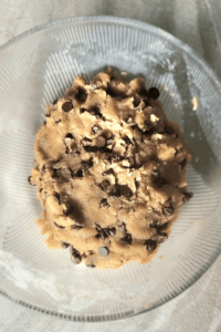 How to make browned butter chocolate chip cookies for two