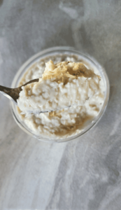 creamy coconut pudding (cocada cremosa)