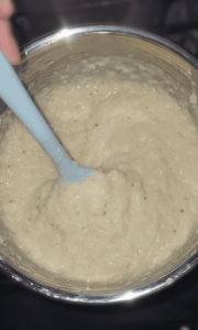 Creamy coconut pudding (cocada cremosa)