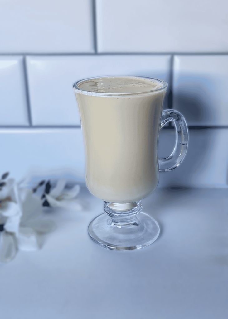 Vanilla Custard Drink: Eggnog Lite