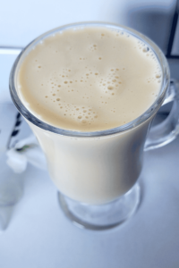 Vanilla Custard Drink: Eggnog Lite