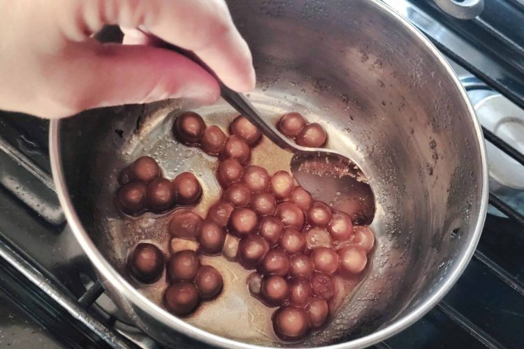 How to make tapioca boba pearls