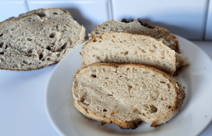 Air Fryer Sourdough Bread