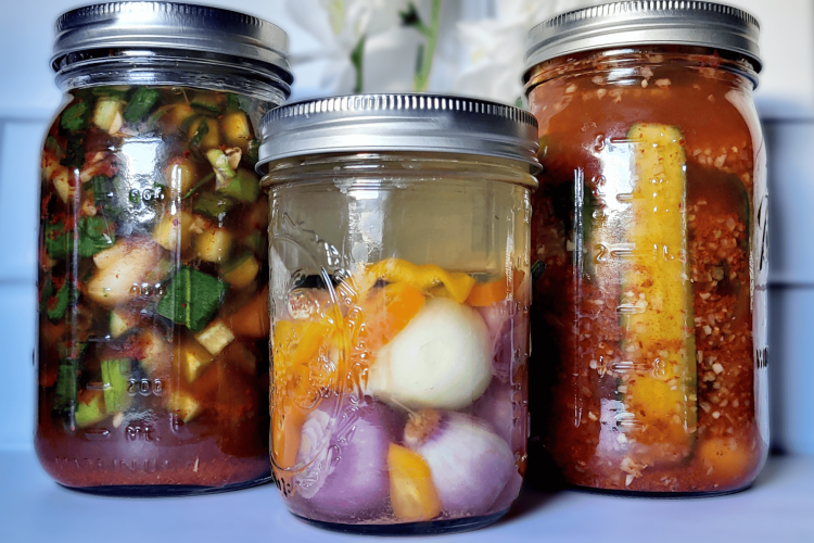 lacto-fermented vegetables