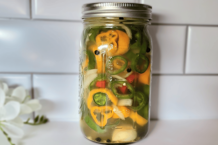 lacto-fermented peppers