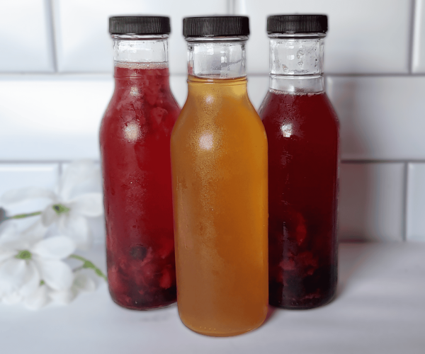 How to Make Kombucha First and Second Fermentation