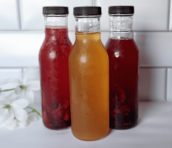 How to Make Kombucha First and Second Fermentation