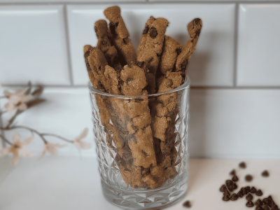 Chocolate Chip Cookie Fries