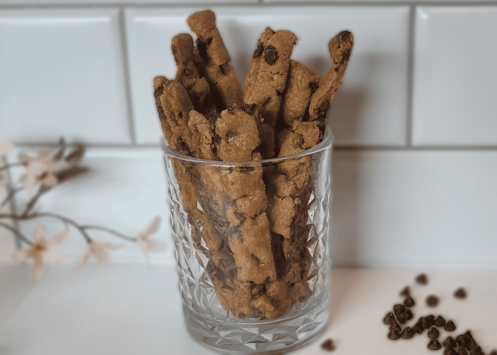 Chocolate Chip Cookie Fries