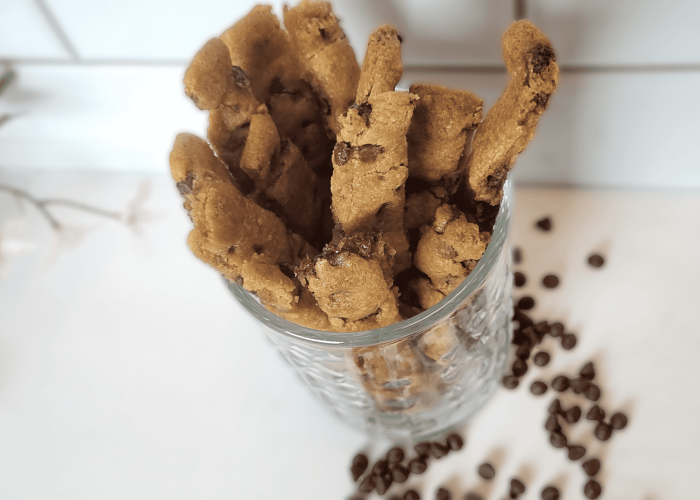 Chocolate Chip Cookie Fries