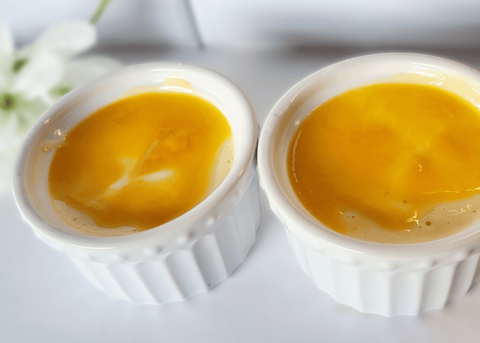 Creamy Passion Fruit Mousse