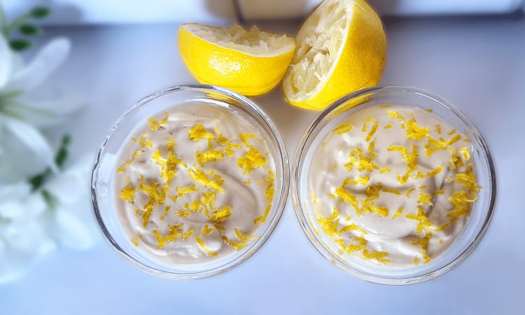 How to make easy lemon mousse