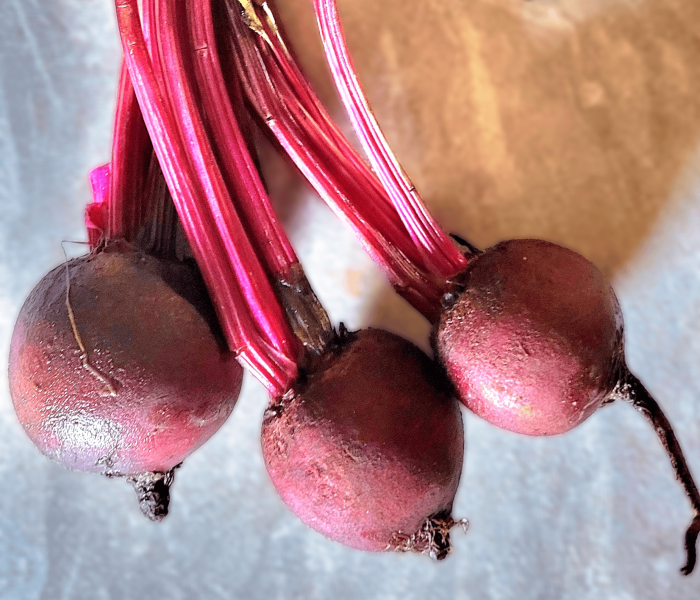 Beets for beetroot powder