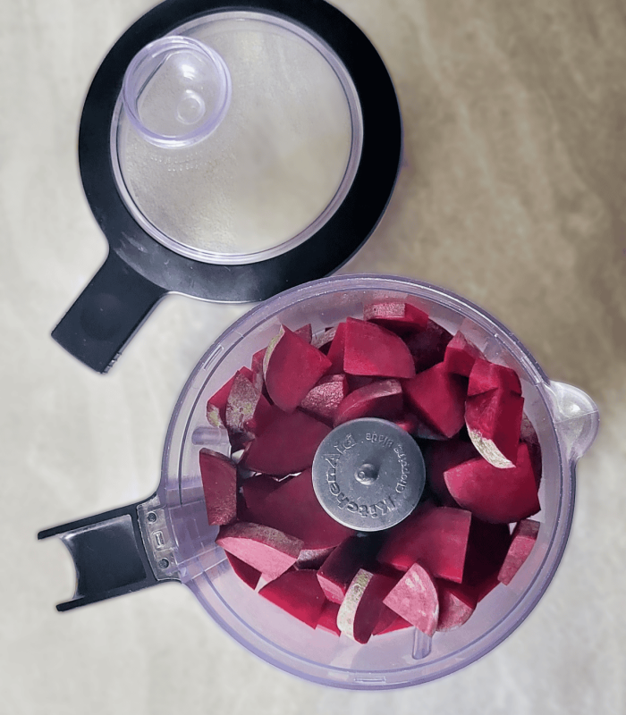 How to make beetroot powder in air fryer