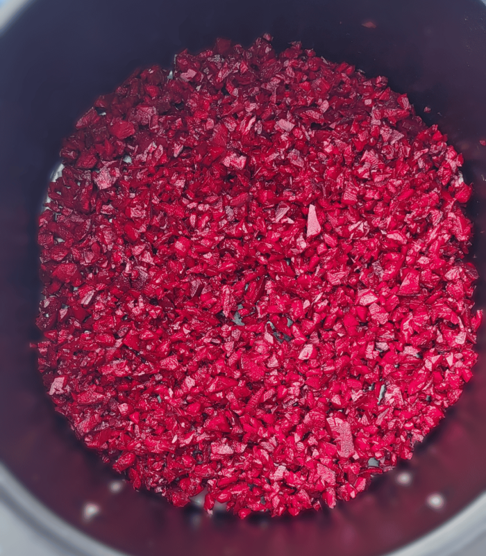 How to make beetroot powder in air fryer