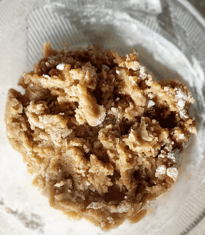 How to make Browned butter chocolate chip cookies for two