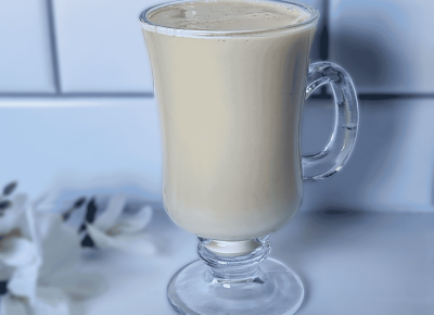 Vanilla Custard Drink: Eggnog Lite