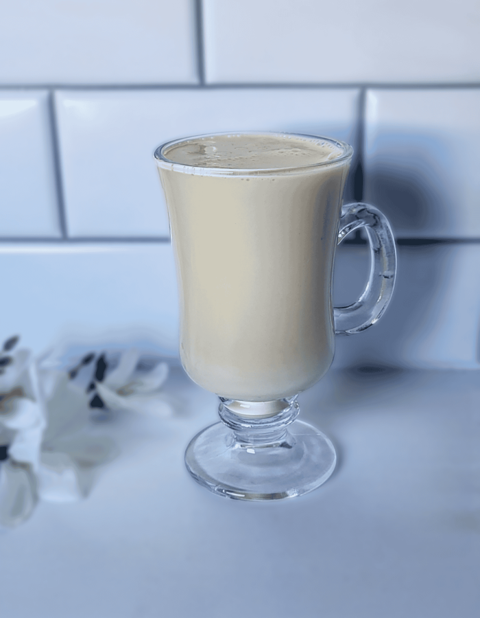 Vanilla Custard Drink: Eggnog Lite